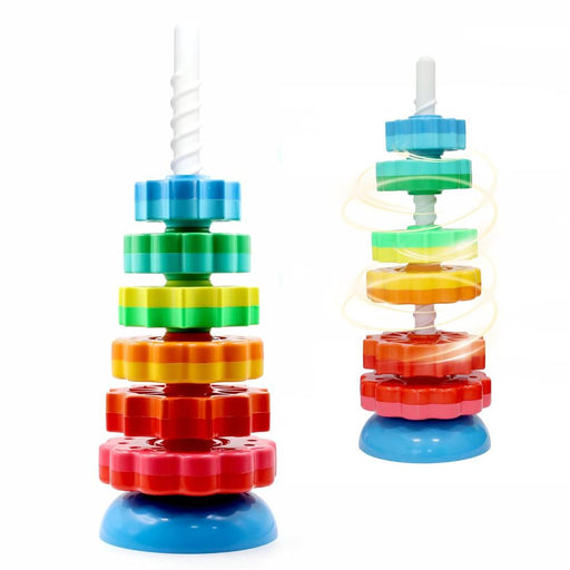 Chanak Spinning Tower-Infant Toys-Chanak-Toycra