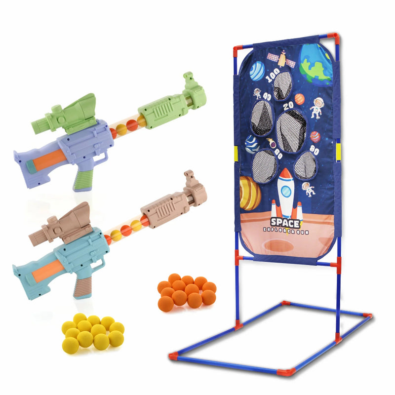 Chanak The Smartest Kid Space Explorer Pneumatic Gun For Kids