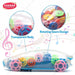 Chanak Transparent Gear Car -Multicolor-Vehicles-Chanak-Toycra