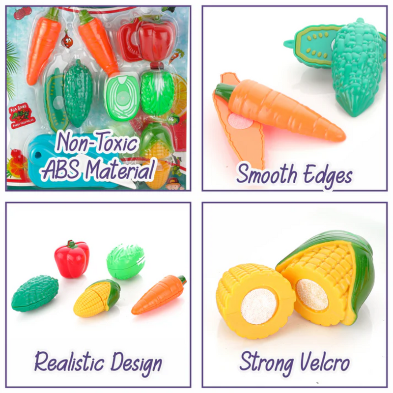 Chanak Vegetable Set Box - Multicolor