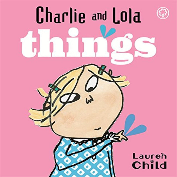 Charlie And Lola's Things-Picture Book-Hi-Toycra