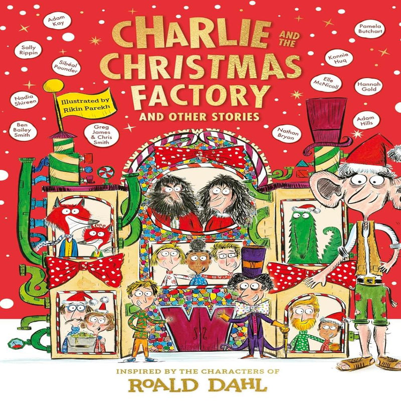 Charlie And The Christmas Factory And Other Stories