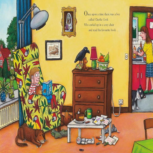 Charlie Cook's Favourite Book