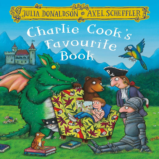 Charlie Cook's Favourite Book-Picture Book-Pan-Toycra