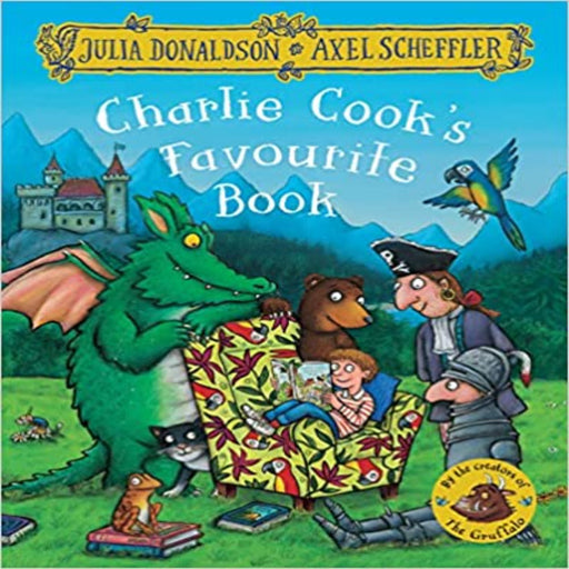 Charlie Cook's Favourite Book-Story Books-Pan-Toycra