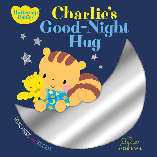 Charlie's Good Night Hug-Board Book-Bwe-Toycra