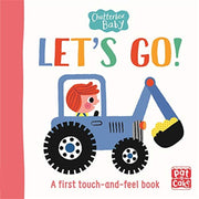 Chatterbox Baby Touch-And-Feel Book