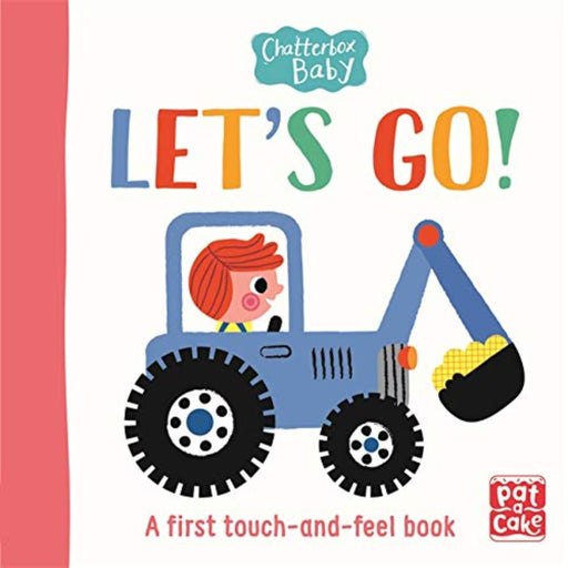Chatterbox Baby Touch-And-Feel Book