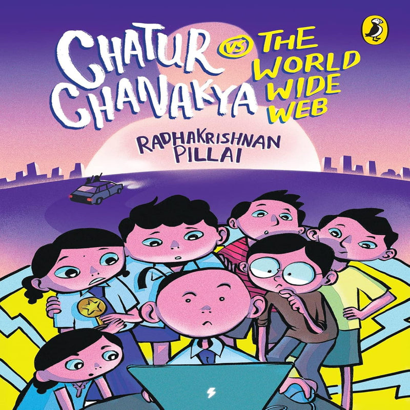 Chatur Chanakya Vs The World Wide Web Book (Age : 8 Years+)