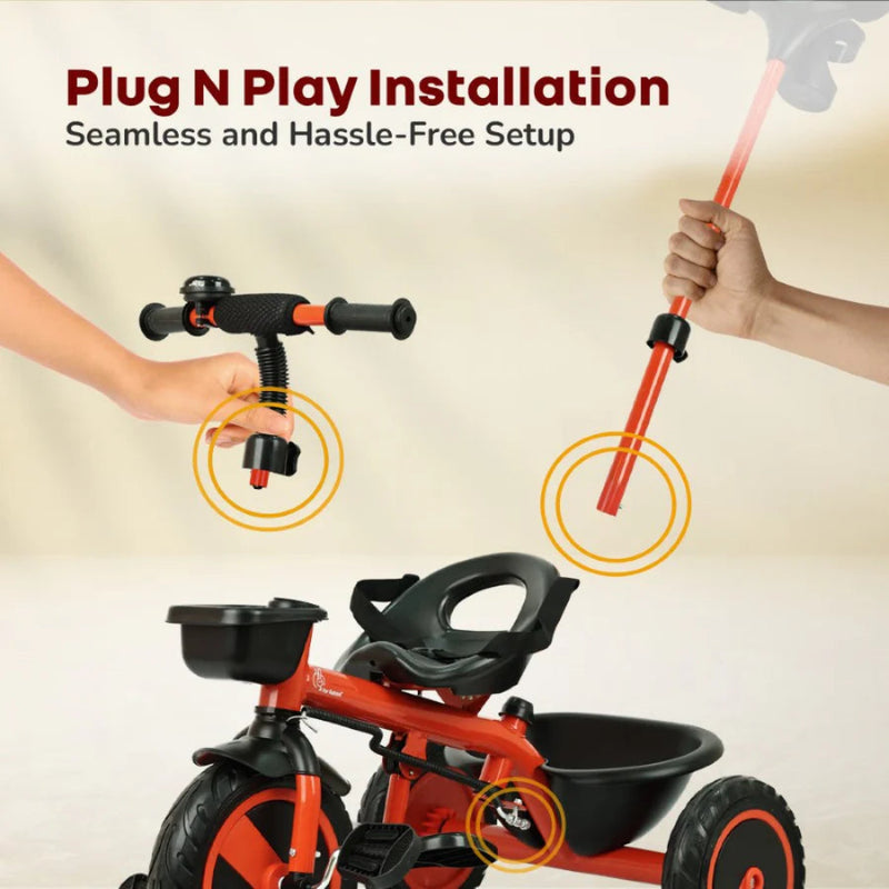 R For Rabbit Tiny Toes R20 Plus Tricycle for Kids