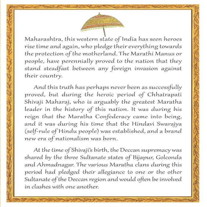 Chhatrapati Shivaji Maharaj-Mythology Book-Ok-Toycra