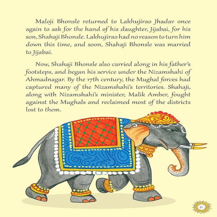 Chhatrapati Shivaji Maharaj-Mythology Book-Ok-Toycra