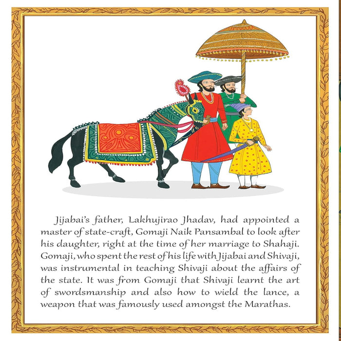 Chhatrapati Shivaji Maharaj-Mythology Book-Ok-Toycra