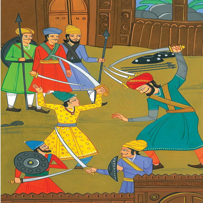 Chhatrapati Shivaji Maharaj-Mythology Book-Ok-Toycra
