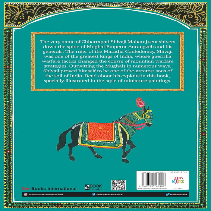 Chhatrapati Shivaji Maharaj-Mythology Book-Ok-Toycra