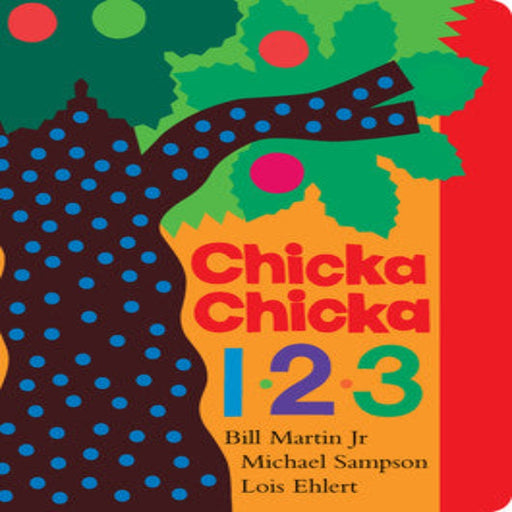 Chicka Chicka 1, 2, 3-Picture Book-SS-Toycra