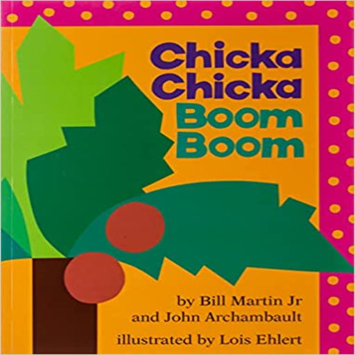 Chicka Chicka Boom Boom-Activity Books-SS-Toycra