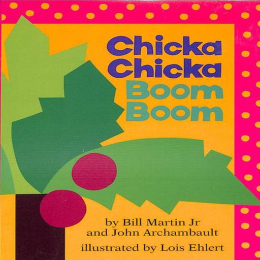 Chicka Chicka Boom Boom-Picture Book-SS-Toycra