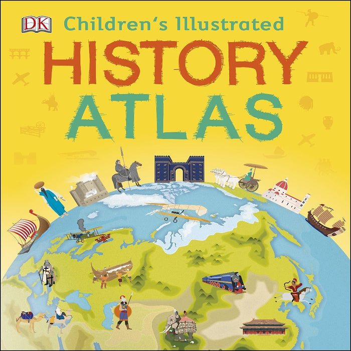 Children's Illustrated History Atlas-Encyclopedia-Pan-Toycra