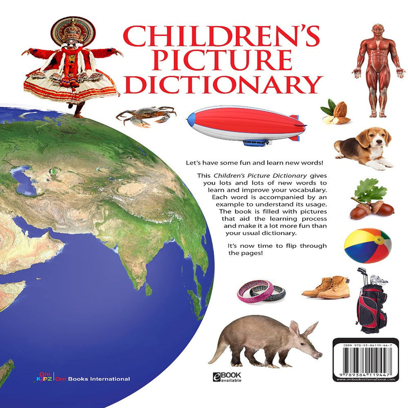 Children's Picture Dictionary