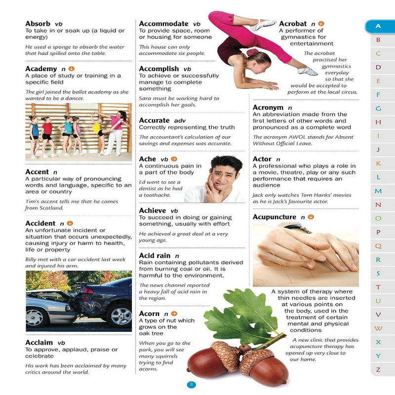 Children's Picture Dictionary