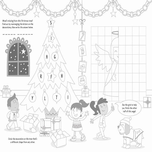 Christmas Activities-Activity Books-Usb-Toycra