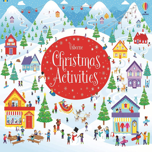 Christmas Activities-Activity Books-Usb-Toycra