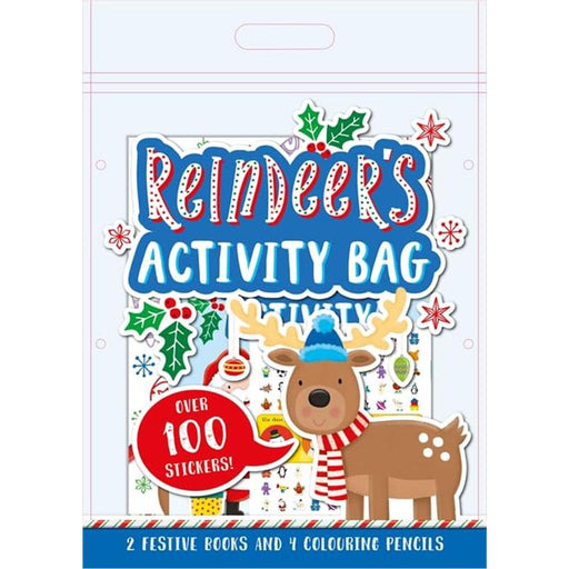 Christmas Activity Bags-Activity Books-Pp-Toycra