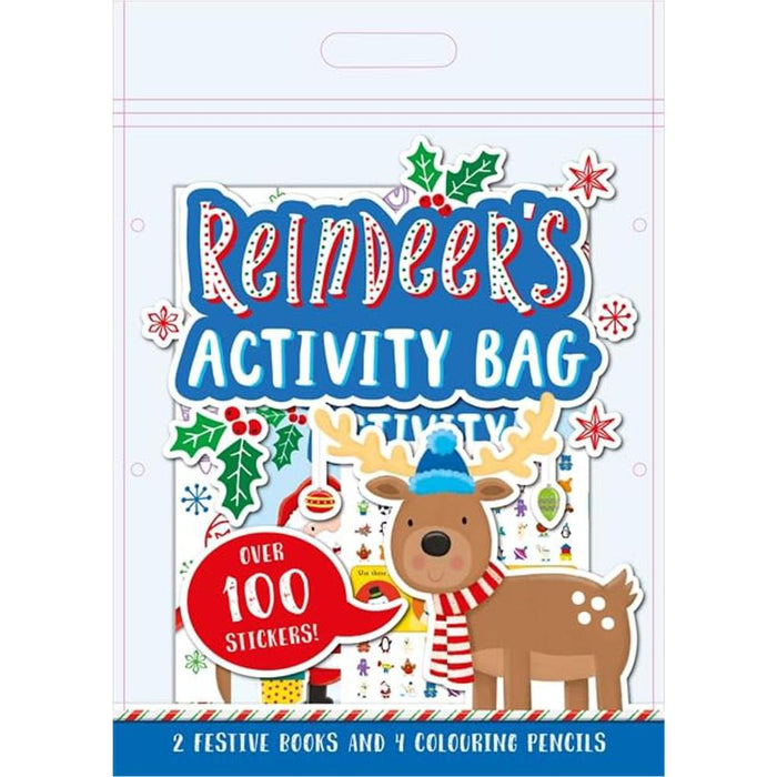 Christmas Activity Bags-Activity Books-Pp-Toycra