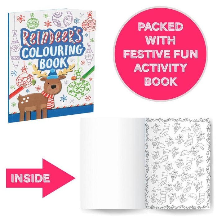 Christmas Activity Bags-Activity Books-Pp-Toycra