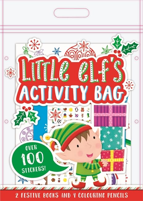 Christmas Activity Bags-Activity Books-Pp-Toycra