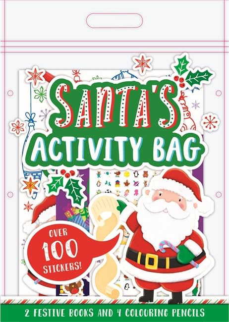 Christmas Activity Bags-Activity Books-Pp-Toycra