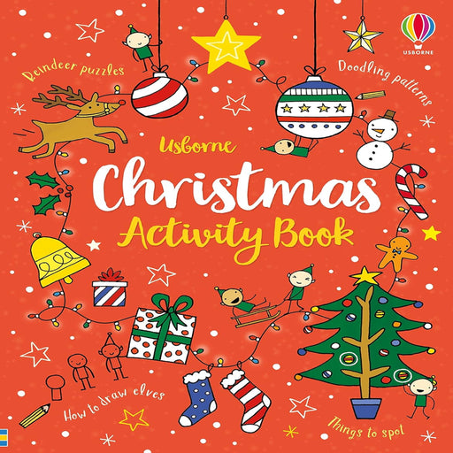 Christmas Activity Book-Activity Books-Usb-Toycra