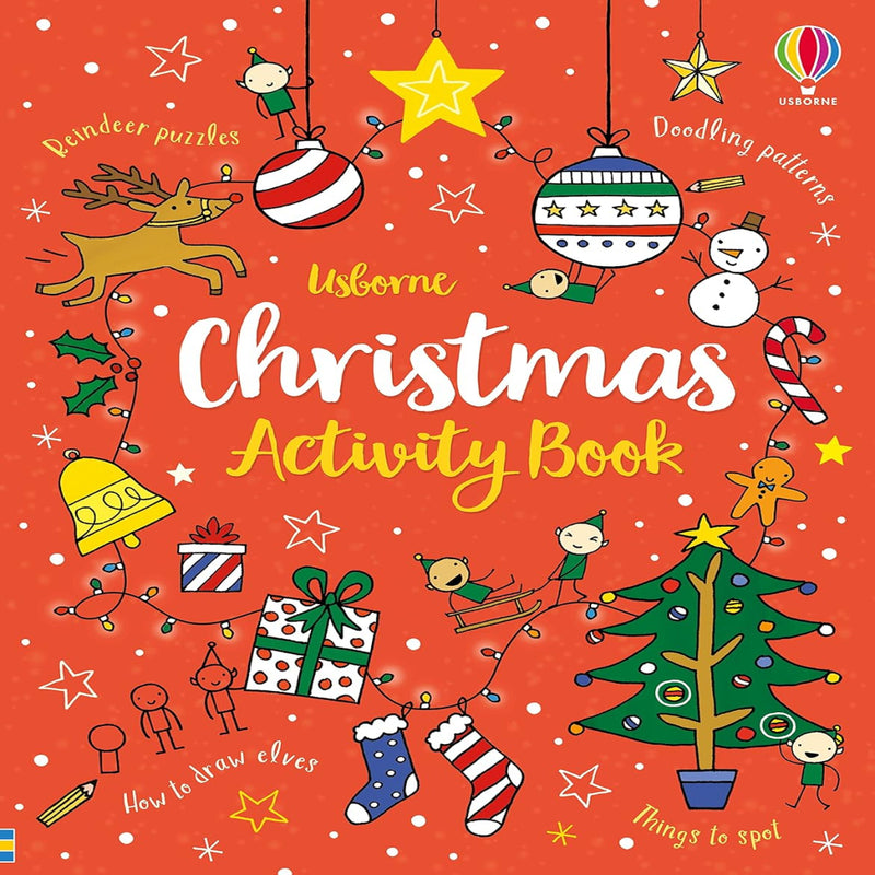 Christmas Activity Book