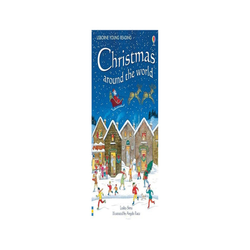 Christmas Around The World-Picture Book-Hc-Toycra