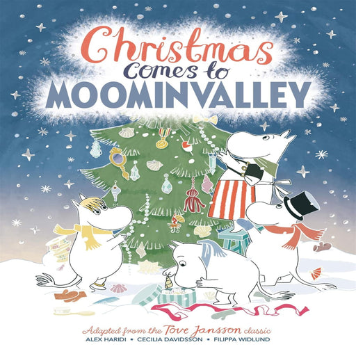 Christmas Comes To Moominvalley-Picture Book-Pan-Toycra