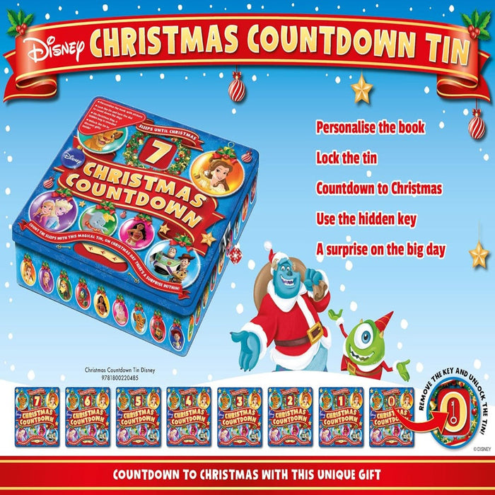 Christmas Countdown-Story Books-SBC-Toycra