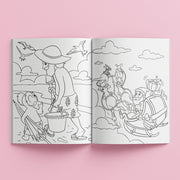 Christmas Down Under Colouring Book