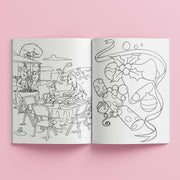 Christmas Down Under Colouring Book
