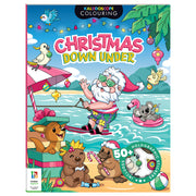 Christmas Down Under Colouring Book