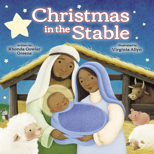 Christmas In The Stable-Board Book-Sch-Toycra