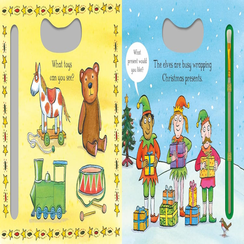Christmas Magic Painting