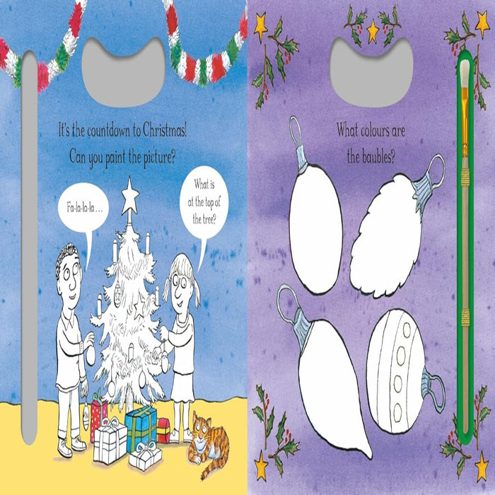 Christmas Magic Painting-Board Book-Pan-Toycra