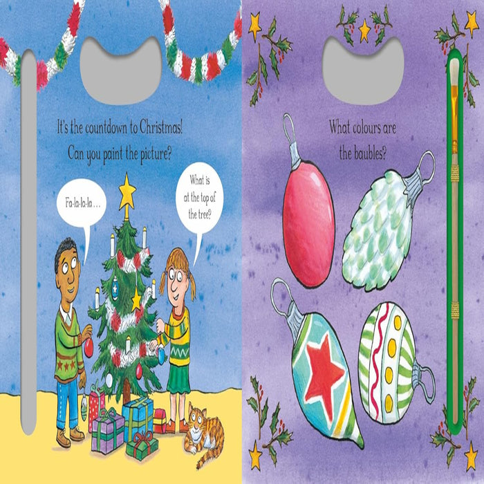 Christmas Magic Painting-Board Book-Pan-Toycra