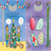 Christmas Magic Painting-Board Book-Pan-Toycra