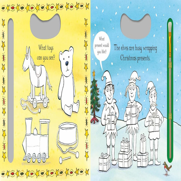 Christmas Magic Painting-Board Book-Pan-Toycra