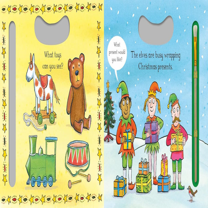 Christmas Magic Painting-Board Book-Pan-Toycra