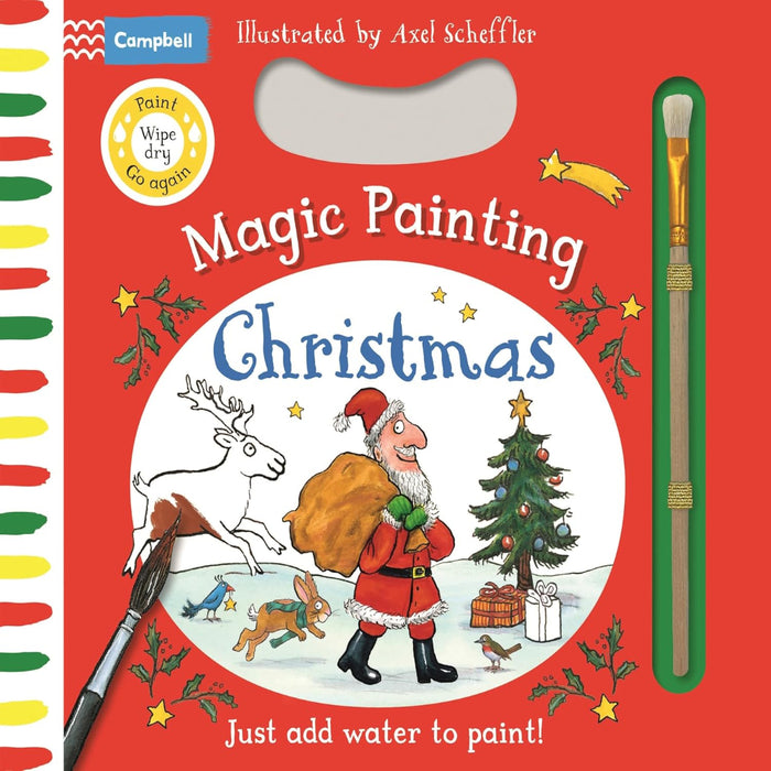 Christmas Magic Painting-Board Book-Pan-Toycra
