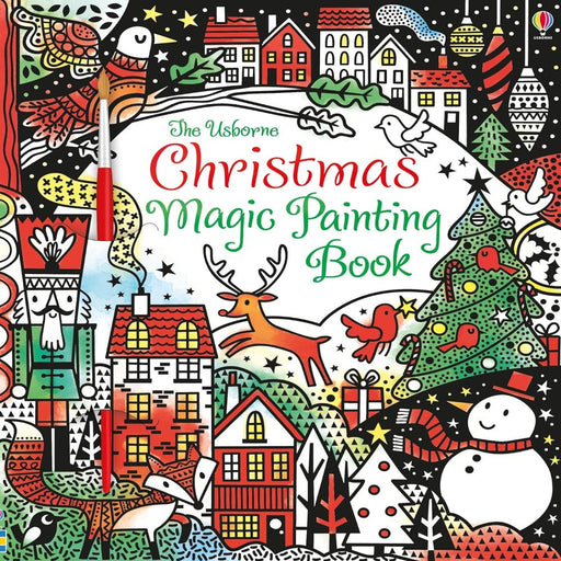 Christmas Magic Painting Book-Activity Books-Hc-Toycra