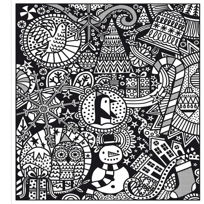 Christmas Magic Painting Book-Activity Books-Usb-Toycra